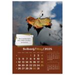 KALENDAR &QUOT;ZRNCE MUDROSTI 2026&QUOT; 13 LISTOVA, SPIRALA - Image 9