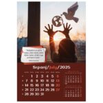 KALENDAR &QUOT;ZRNCE MUDROSTI 2026&QUOT; 13 LISTOVA, SPIRALA - Image 11