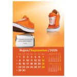 KALENDAR &QUOT;ZRNCE MUDROSTI 2026&QUOT; 13 LISTOVA, SPIRALA - Image 13