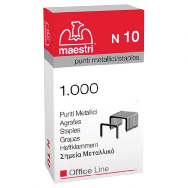 SPAJALICE STROJNE BR.10 PK1000 MAESTRI