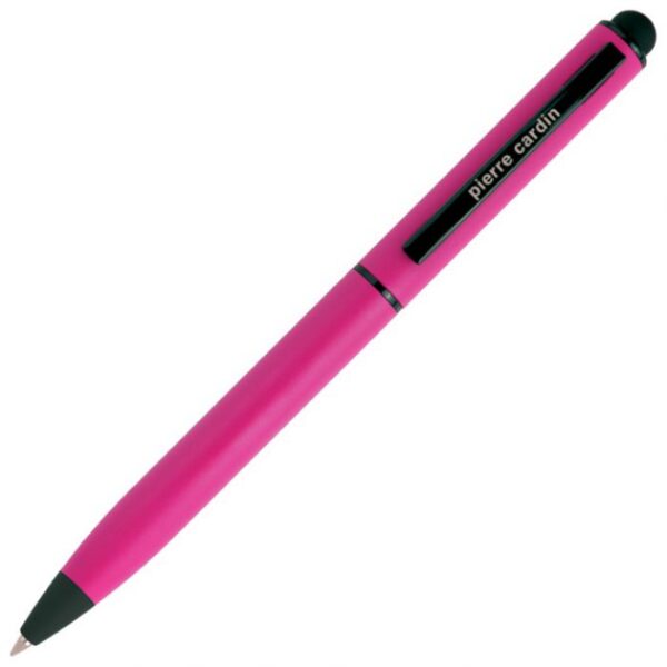 OLOVKA KEMIJSKA METALNA GUMIRANA PLUS TOUCH PEN CELEBRATION PIERRE CARDIN B0101702IP3 ROZA