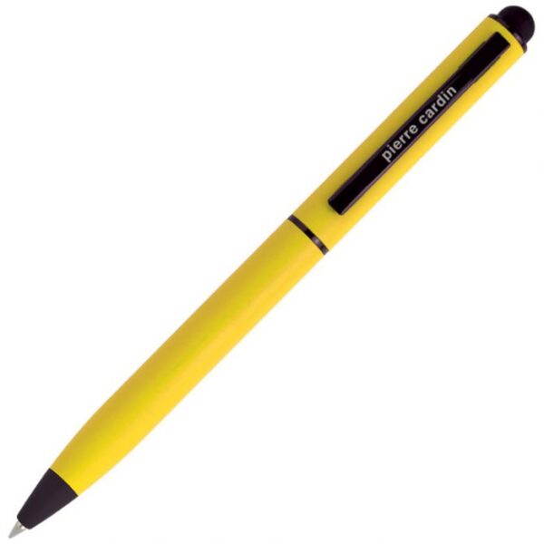 OLOVKA KEMIJSKA METALNA GUMIRANA PLUS TOUCH PEN CELEBRATION PIERRE CARDIN B0101700IP3 ŽUTA