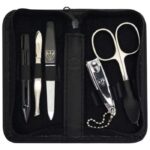 SET MANIKIR 1/5 KOŽA KELLERMANN L52121MCN CRNI