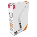 SVJETILJKA STOLNA LED BUSINESS UMJETNA KOŽA AVIDE BIJELA - Image 2