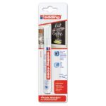 MARKER-KREDA ZA STAKLO 2-3 MM EDDING 4095/1 BIJELI BLISTER