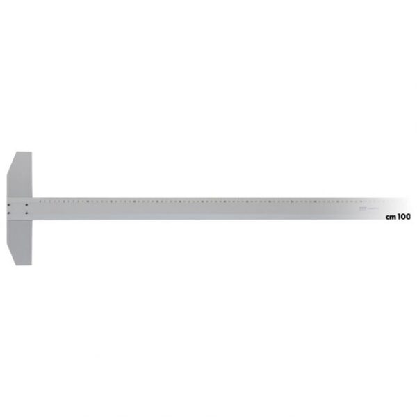 RAVNALO T ALUMINIJSKO 100 CM FIXNA GLAVA ARDA 185100