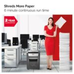 UNIŠTAVAČ DOKUMENTACIJE  12 LISTOVA CROSSCUT MOMENTUM X312 REXEL 2104572EU - Image 4