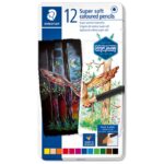 BOJE DRVENE  12BOJA METALNA KUTIJA SUPER SOFT DESIGN JOURNEY STAEDTLER 149C M12 * DO ISTEKA ZALIHA