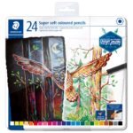 BOJE DRVENE  24BOJE METALNA KUTIJA SUPER SOFT DESIGN JOURNEY STAEDTLER 149C M24 * DO ISTEKA ZALIHA - Image 3