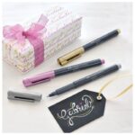 MARKER PERMANENTNI 1-2 MM METALLIC FABER-CASTELL 160751 METALIK SREBRNI * DO ISTEKA ZALIHA - Image 9