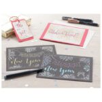 MARKER PERMANENTNI 1-2 MM METALLIC FABER-CASTELL 160792 METALIK PLAVI * DO ISTEKA ZALIHA - Image 6