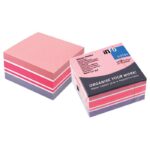 BLOK SAMOLJEPLJIV KOCKA 75X75 MM 400L GLOBAL NOTES 5654-69 SORTIRANO - Image 2