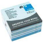 BLOK SAMOLJEPLJIV KOCKA 75X75 MM 400L GLOBAL NOTES 5654-70 SORTIRANO