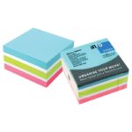 BLOK SAMOLJEPLJIV KOCKA 75X75 MM 400L GLOBAL NOTES 5654-73 SORTIRANO - Image 2