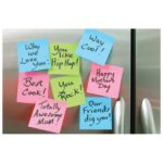 BLOK SAMOLJEPLJIV KOCKA 75X75 MM 400L GLOBAL NOTES 5654-73 SORTIRANO - Image 3