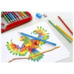 BOJE DRVENE  12BOJA TROKUTASTE FABER-CASTELL 116512 BLISTER - Image 2