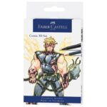 SET CRTAĆI COMIC 3D ILUSTRATION PK11 FABER-CASTELL 267191