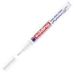 MARKER PERMANENTNI SJAJNI LAKIRAJUĆI 1-2 MM EDDING 751 BIJELI