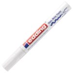 MARKER PERMANENTNI SJAJNI LAKIRAJUĆI 2-4 MM EDDING 750 BIJELI - Image 2