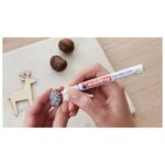 MARKER PERMANENTNI SJAJNI LAKIRAJUĆI 0,8 MM EDDING 780 BIJELI - Image 4