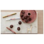 MARKER PERMANENTNI SJAJNI LAKIRAJUĆI 0,8 MM EDDING 780 ZLATNI - Image 4