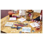 MARKER PERMANENTNI SJAJNI LAKIRAJUĆI 0,8 MM EDDING 780 ZLATNI - Image 5