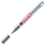 MARKER PERMANENTNI SJAJNI LAKIRAJUĆI 0,8 MM EDDING 780 SREBRNI