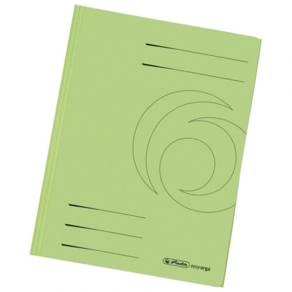 FASCIKL KLAPA KARTON RECIKLIRANI A4 HERLITZ 11076460 (300002994) ZELENI