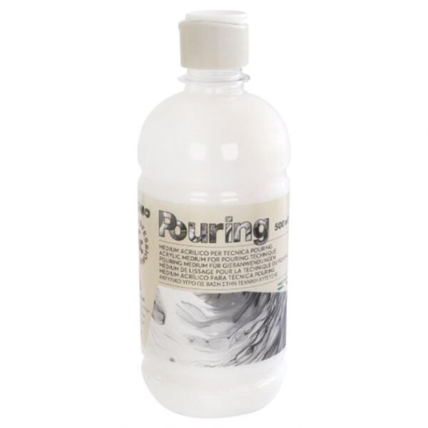 MEDIJ ZA TEHNIKU IZLIJEVANJA AKRILNI POURING PRIMO 500ML 4001PG500M