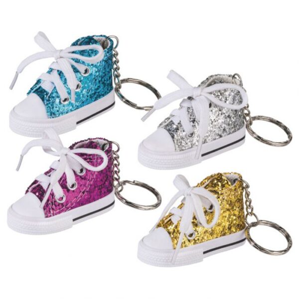PRIVJESAK ZA KLJUČEVE TENISICA GLITTER BRUNNEN 10-27309 04 SORTIRANO