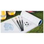 OLOVKA GRAFITNA HB TROKUTASTA S GUMICOM NOGOMET BRUNNEN 10-29060 58 - Image 5