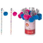 OLOVKA GRAFITNA HB S PRIVJESKOM POMPON BRUNNEN 10-27366 01 SORTIRANO