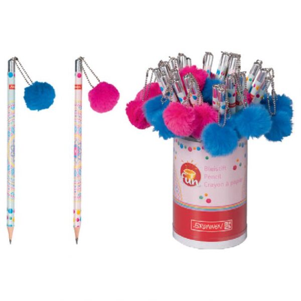 OLOVKA GRAFITNA HB S PRIVJESKOM POMPON BRUNNEN 10-27366 01 SORTIRANO