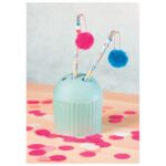 OLOVKA GRAFITNA HB S PRIVJESKOM POMPON BRUNNEN 10-27366 01 SORTIRANO - Image 5