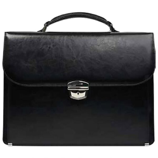 TORBA POSLOVNA KOŽNA MUŠKA GALKO 13-0255-01 CRNA