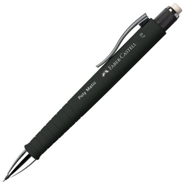 OLOVKA TEHNIČKA 0,7 MM POLY MATIC FABER-CASTELL 133353 CRNA