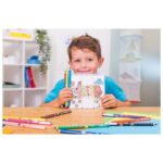 BOJE DRVENE  12BOJA JUMBO COMBINO PELIKAN 811194 BLISTER - Image 4