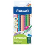 BOJE DRVENE  12BOJA SILVERINO PELIKAN 700634 (100401597) BLISTER