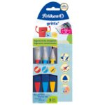 SET KISTOVA OD SINTETIČKIH VLAKANA ERGONOMSKI PK3 GRIFFIX PELIKAN 700726 BLISTER * DO ISTEKA ZALIHA