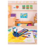 SET KISTOVA OD SINTETIČKIH VLAKANA ERGONOMSKI PK3 GRIFFIX PELIKAN 700726 BLISTER * DO ISTEKA ZALIHA - Image 2