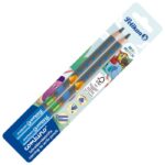 OLOVKA GRAFITNA B COMBINO PK2 PELIKAN 811187 SIVA/PLAVA BLISTER * DO ISTEKA ZALIHA