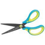 ŠKARE ŠKOLSKE 15 CM GRIFFIX PELIKAN 810241 (100401654) NEON PLAVO-ŽUTE BLISTER - Image 2