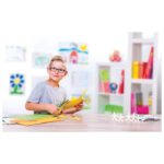 ŠKARE ŠKOLSKE 15 CM GRIFFIX PELIKAN 810241 (100401654) NEON PLAVO-ŽUTE BLISTER - Image 4