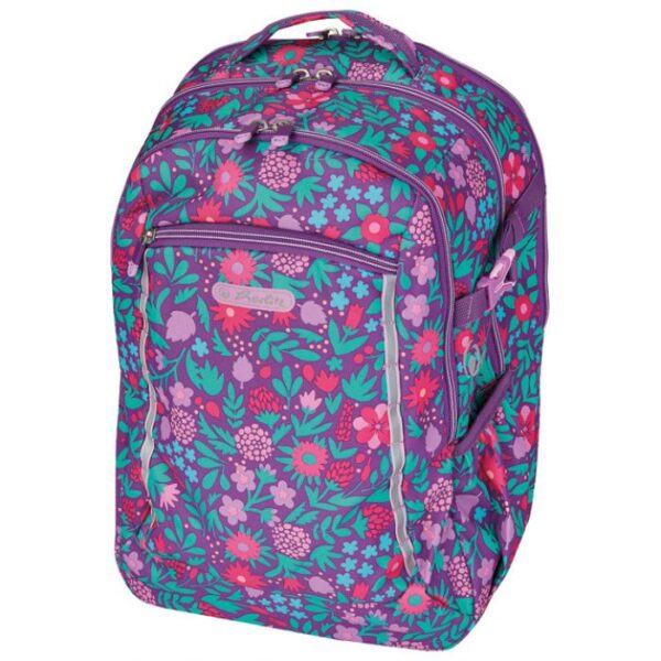 RUKSAK ŠKOLSKI ANATOMSKI ULTIMATE FLOWERS HERLITZ 50026920 * DO ISTEKA ZALIHA