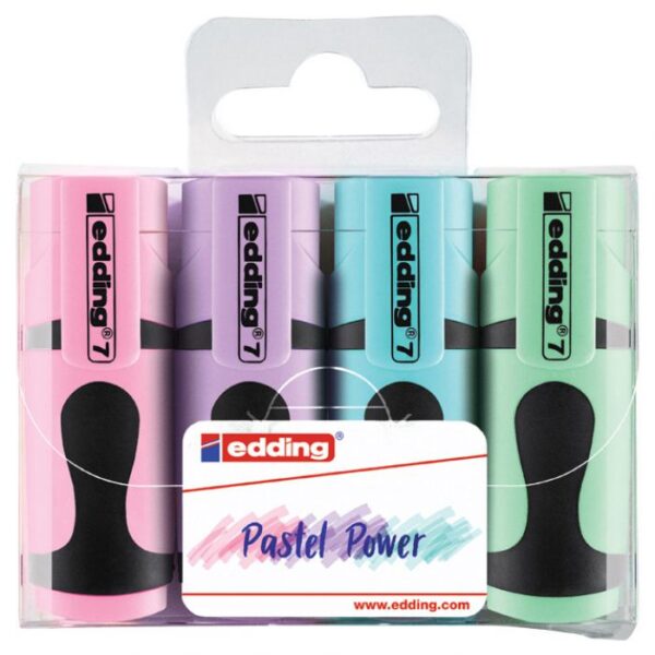 SIGNIR MINI 1-3 MM EDDING 7/4BOJE 3478000 PASTEL BLISTER