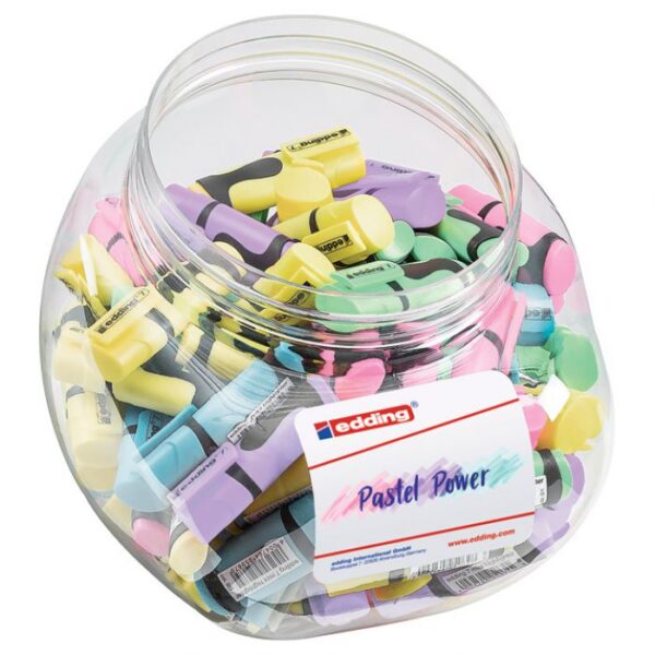 SIGNIR MINI 1-3 MM PK100 EDDING PASTEL SORTIRANO