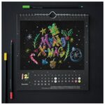 BOJE DRVENE  12BOJA TROKUTASTE BLACK EDITION FABER-CASTELL 116412 BLISTER - Image 7