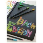 BOJE DRVENE  12BOJA TROKUTASTE BLACK EDITION FABER-CASTELL 116412 BLISTER - Image 11
