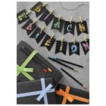 BOJE DRVENE  12BOJA TROKUTASTE BLACK EDITION FABER-CASTELL 116412 BLISTER - Image 13