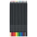 BOJE DRVENE  12BOJA TROKUTASTE BLACK EDITION FABER-CASTELL 116412 BLISTER - Image 14